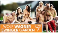 Swinger Party! Hot MILFs nailed by hard men! WOLF WAGNER