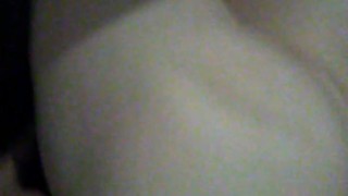 Showing My Freshly Shaved Asshole