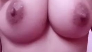 cute busty asian teen wants to bounce on big cock