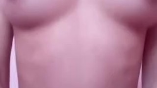 cute busty asian teen wants to bounce on big cock
