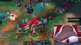Inflatable Buttblug Challenge #2 League of Legends #16 Luna
