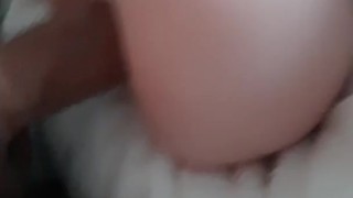 Quick sextoy cumshot fuck