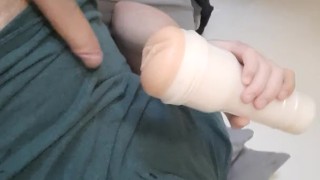 Fucking wet fleshlite 