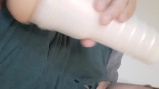 Fucking wet fleshlite 