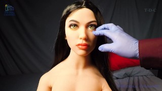 153 cm D Cup 6YE Sex Doll Review Unboxing