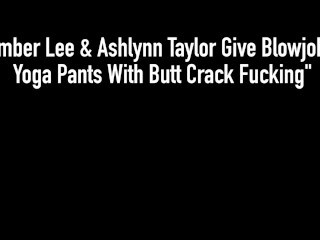 Kimber Lee & Ashlynn Taylor Fuck Their Ass Cleavage & Share A Hard Dick!