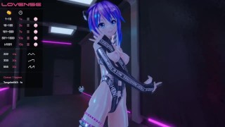 Showing Off Sick New Dance Moves!
