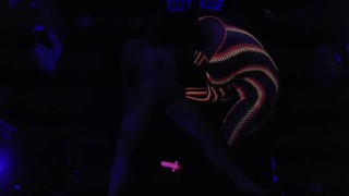 Black light vibes