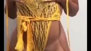  @candicenico NO CUM CHALLENGE BIG BOOBS COMPILATION