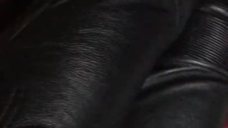 Leather pants 3