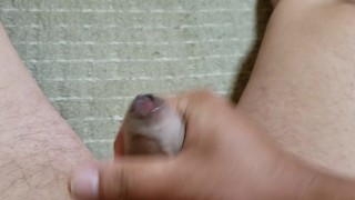 包茎チンポオナニー射精#6　Phimosis cock masturbation ejaculation#6