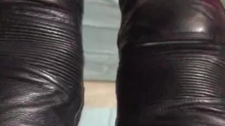 Leather pants 5