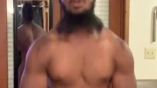 *light workout and dancing