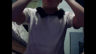 May and Reni Pt1! Female masked and suited up in May!