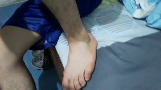 Fetiche de pies, sexy pies, quieres probar?