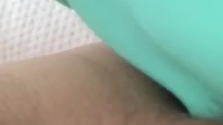 girlfriend anal play with vibrator