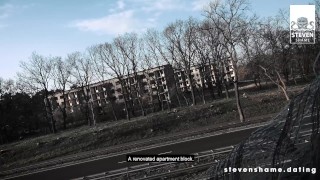 Andy Star shoots a hot load of cum in Arteya's mouth! StevenShame.dating