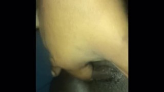 Ebony Masturbating Until Orgasm