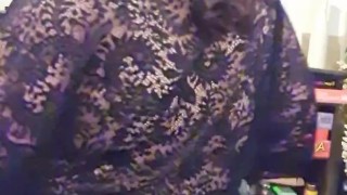 Fen's slow and sexy strip dance