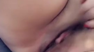 Sexy big tit BBW Milf Plays with Pretty Hairy Pussy 