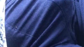 Ebony Masturbating On Break Until Orgasm