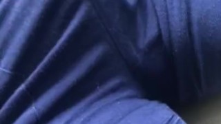Ebony Masturbating On Break Until Orgasm