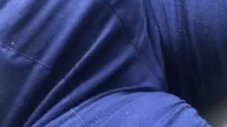 Ebony Masturbating On Break Until Orgasm