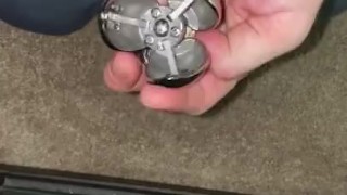 Pups new Toy ( Locking Butt Plug )