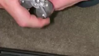 Pups new Toy ( Locking Butt Plug )