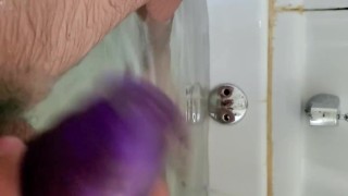 New toy in a hot bath