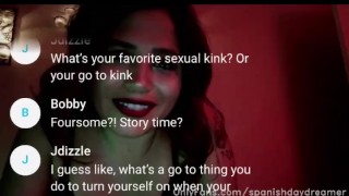 My First Live stream where I chat with my Fans.