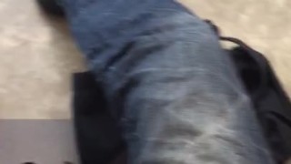 Jeans and train 