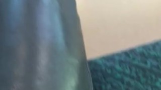 Leather in the train 
