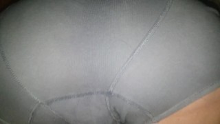 Shaking, Spanking, & Bouncing His Ass For stepdaddy