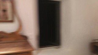 Trying out my new place