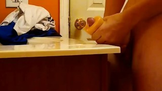 teen fucks pocket pussy