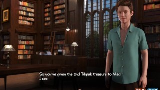 Treasure Of Nadia v44081 Part 116 New Artifact! Vlad Is Here Again.. By LoveSkySan69