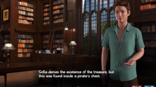 Treasure Of Nadia v44081 Part 116 New Artifact! Vlad Is Here Again.. By LoveSkySan69