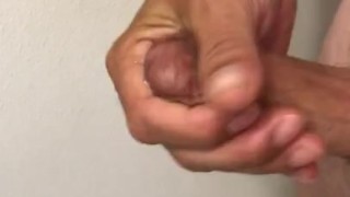 Watch me jerk with huge cumshot 