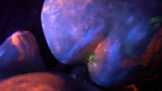 RAVE AFTER PARTY RAVEGIRL GETS FUCKED AND CREAMPIE