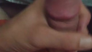 Up close masturbation