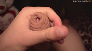 My Little Compilation Of 3 Cumshots ( onlyfans - @handjobmen )