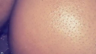 Her first time trying ANAL. Her ass was so TIGHT I couldn't last long. CAME on her Round ASS.