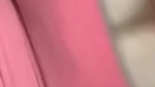 Big Tittys bouncing in a tank top