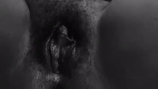 Wet pussy self pleasure 