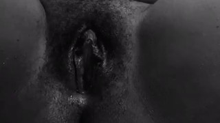 Wet pussy self pleasure 