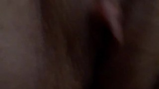 Smooth dildo in ftm pussy