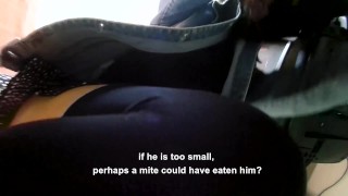 [Trailer] Unware giantess looking for her tiny boyfriend POV [You can buy my full videos!]