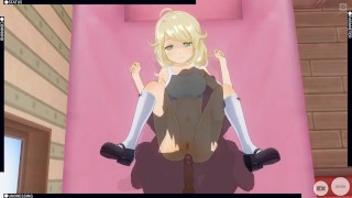 3D HENTAI fucked my stepsister in the morning