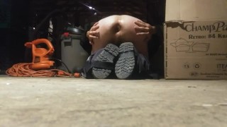 How real sissy sluts take their lunch break. Gape my hole